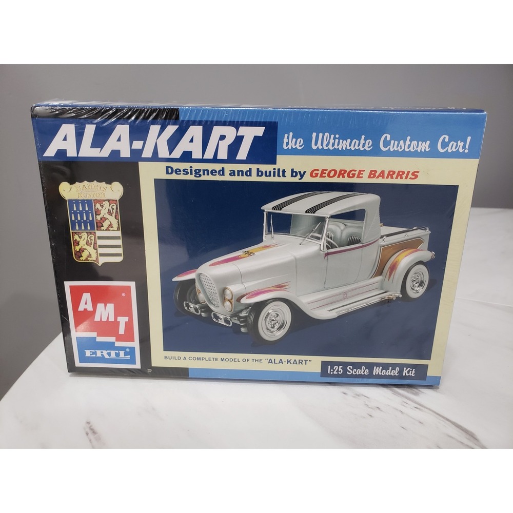 AMT 1929 Ford Type A Pickup Ala-Kart George Barris Sealed Model Kit 1:25 Scale